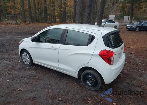 2018 Chevrolet Spark Ls Cvt z USA, uszkodzony, nr VIN KL8CB6SA2JC451519